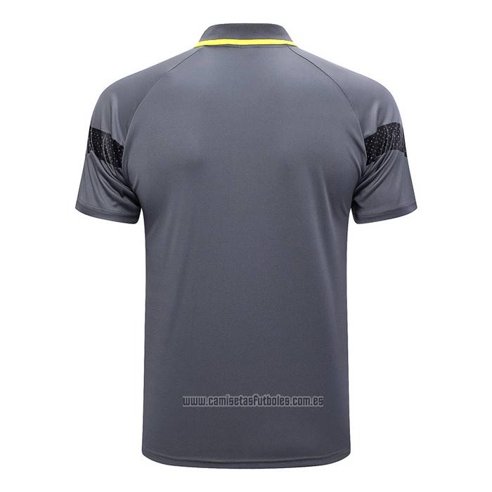 Camiseta Polo del Borussia Dortmund 2023-2024 Gris